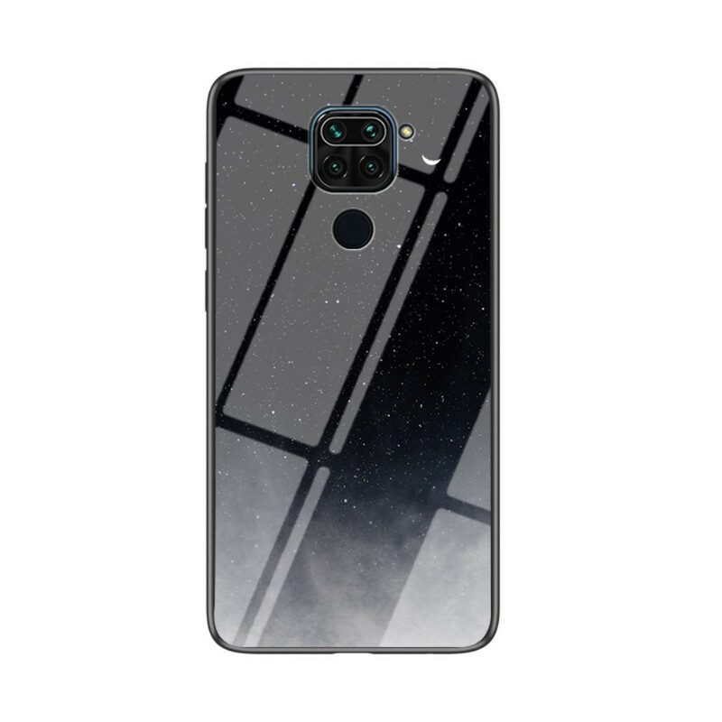 Skal För Xiaomi Redmi Note 9 Skönhet Härdat Glas