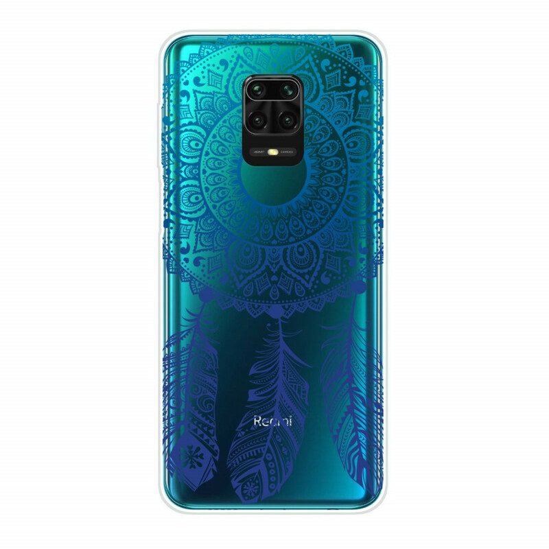 Skal För Xiaomi Redmi Note 9S / Note 9 Pro Enkelblommig Mandala