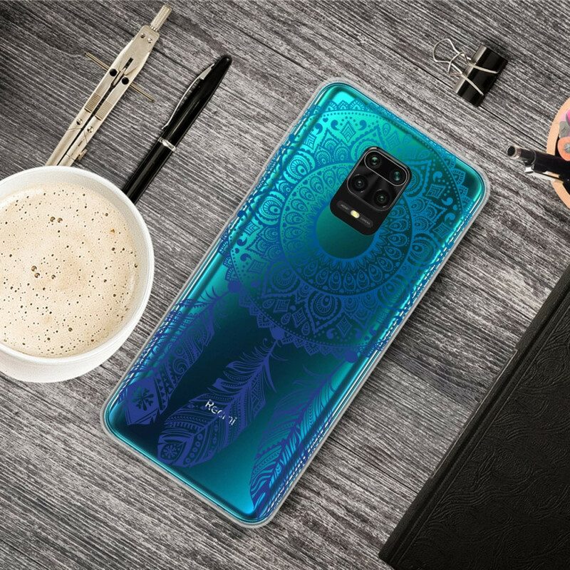 Skal För Xiaomi Redmi Note 9S / Note 9 Pro Enkelblommig Mandala