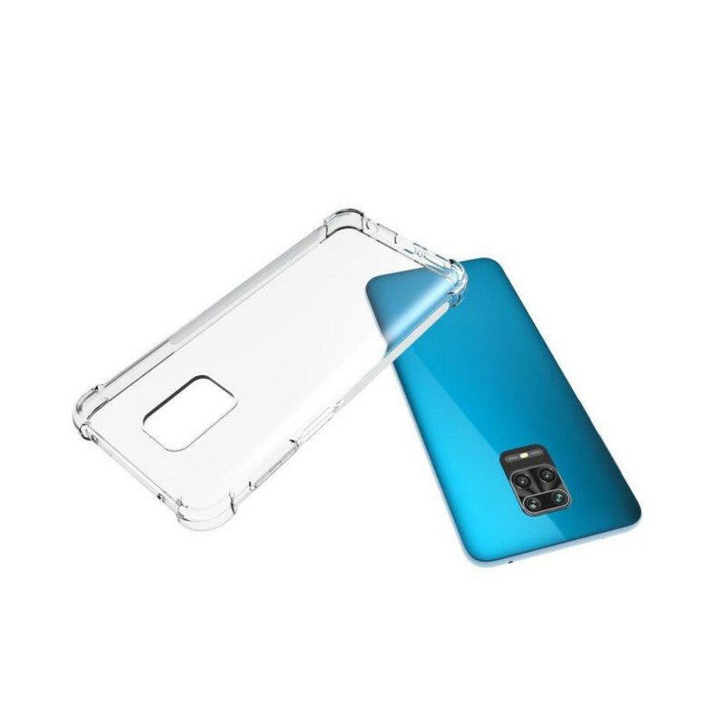 Skal För Xiaomi Redmi Note 9S / Note 9 Pro Förstärkt Transparent