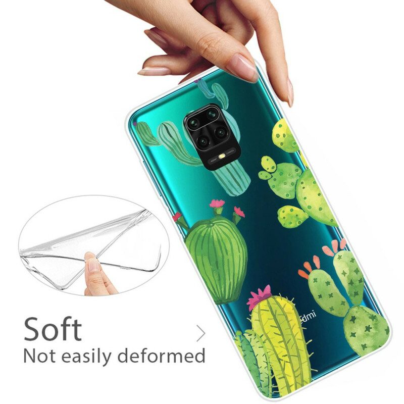 Skal För Xiaomi Redmi Note 9S / Note 9 Pro Kaktus