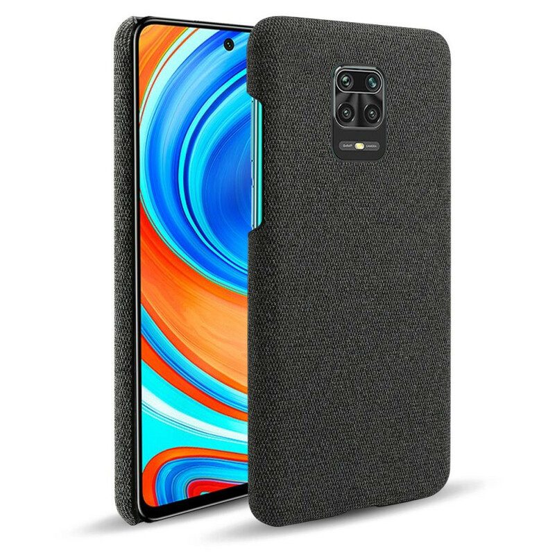 Skal För Xiaomi Redmi Note 9S / Note 9 Pro Ksq Chic Tyg