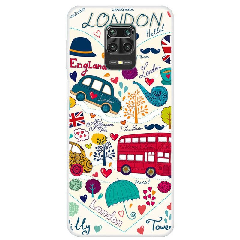Skal För Xiaomi Redmi Note 9S / Note 9 Pro London Life