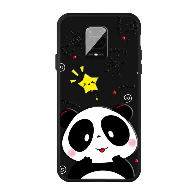 Skal För Xiaomi Redmi Note 9S / Note 9 Pro Pandastjärna