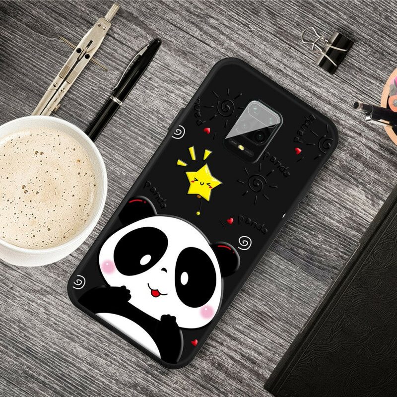 Skal För Xiaomi Redmi Note 9S / Note 9 Pro Pandastjärna