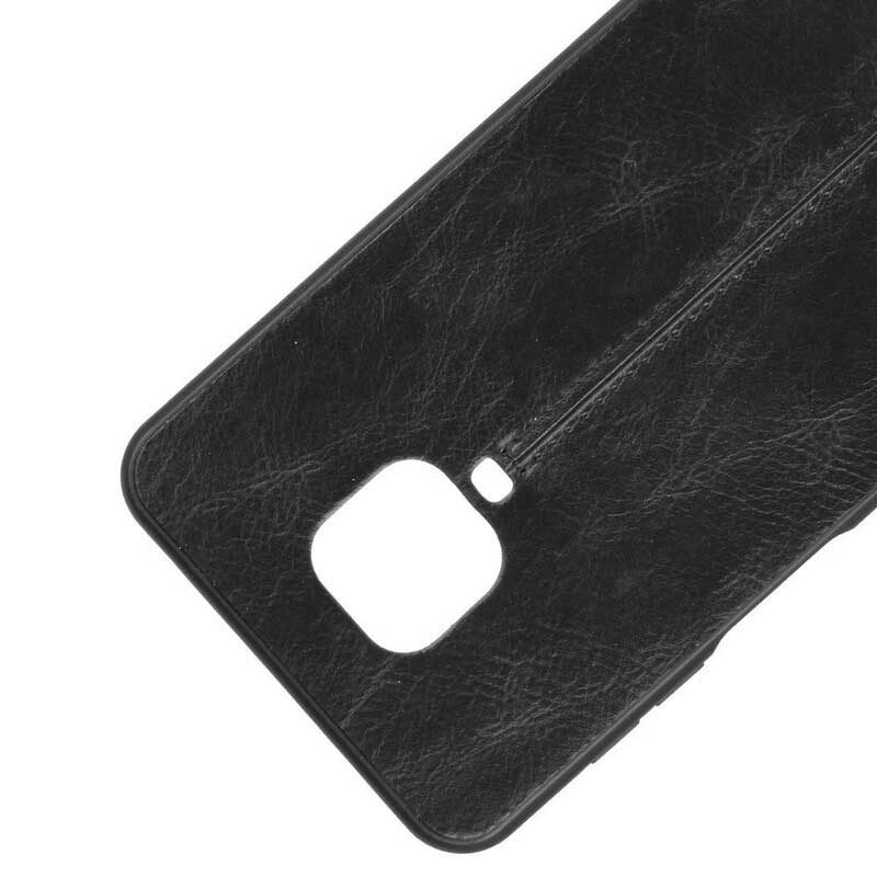 Skal För Xiaomi Redmi Note 9S / Note 9 Pro Söm Lädereffekt