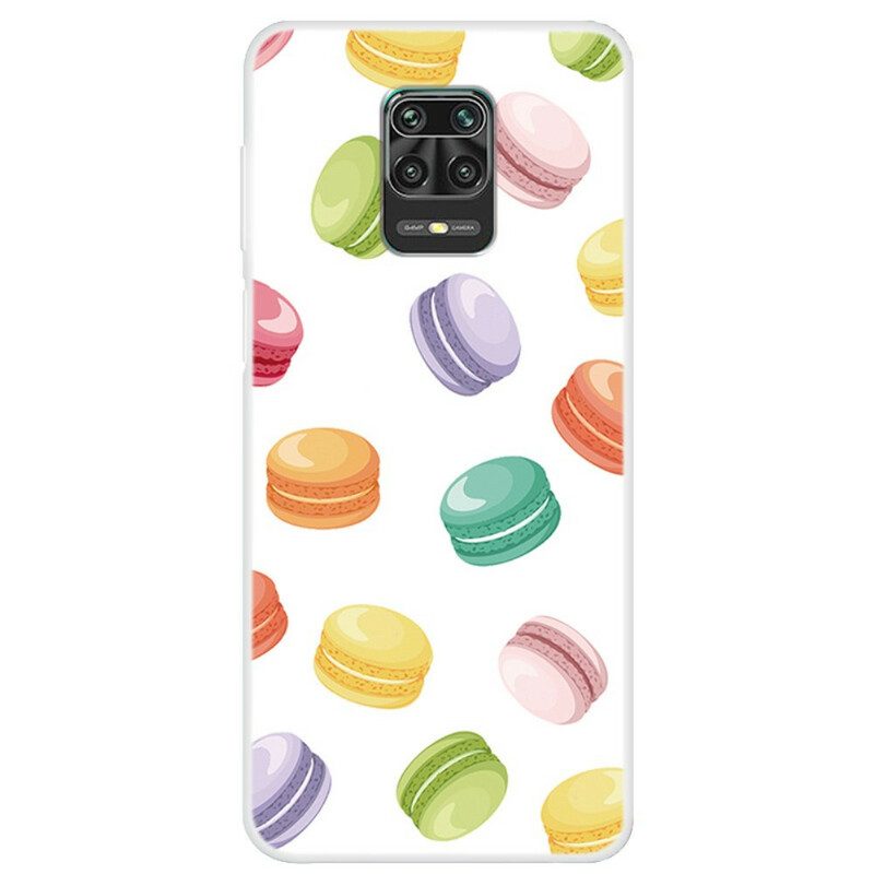 Skal För Xiaomi Redmi Note 9S / Note 9 Pro Söta Macarons