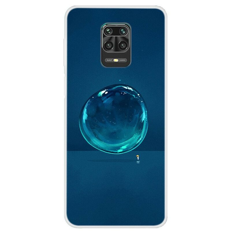 Skal För Xiaomi Redmi Note 9S / Note 9 Pro Vattendroppe