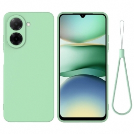 Skal Poco C71 Flytande Silikon Med Snodd