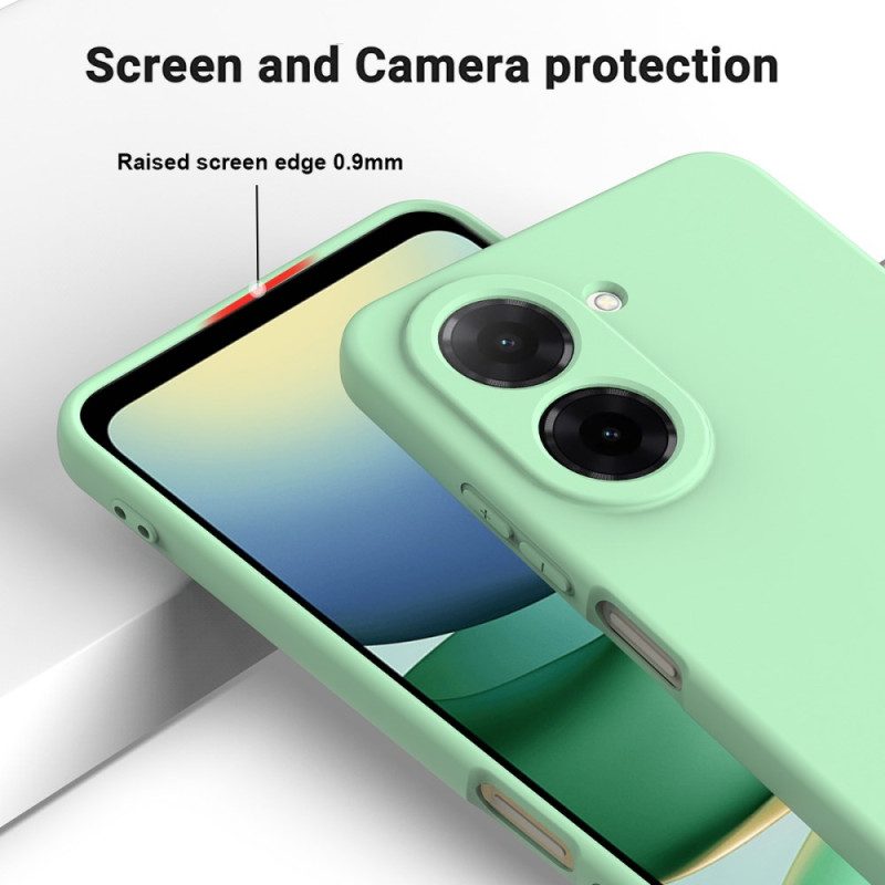 Skal Poco C71 Flytande Silikon Med Snodd