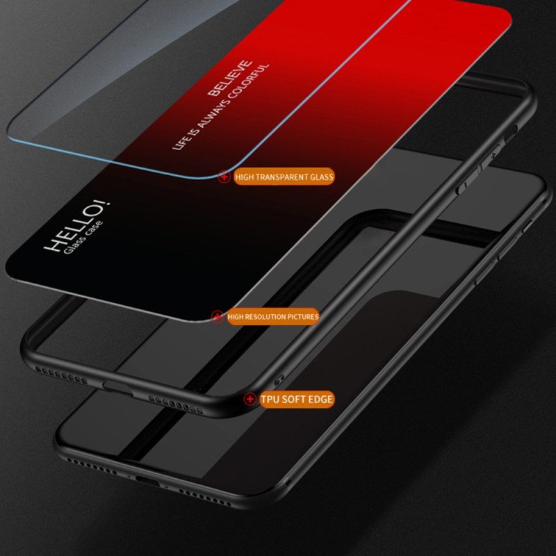 Skal Poco C71 Hello Härdat Glas