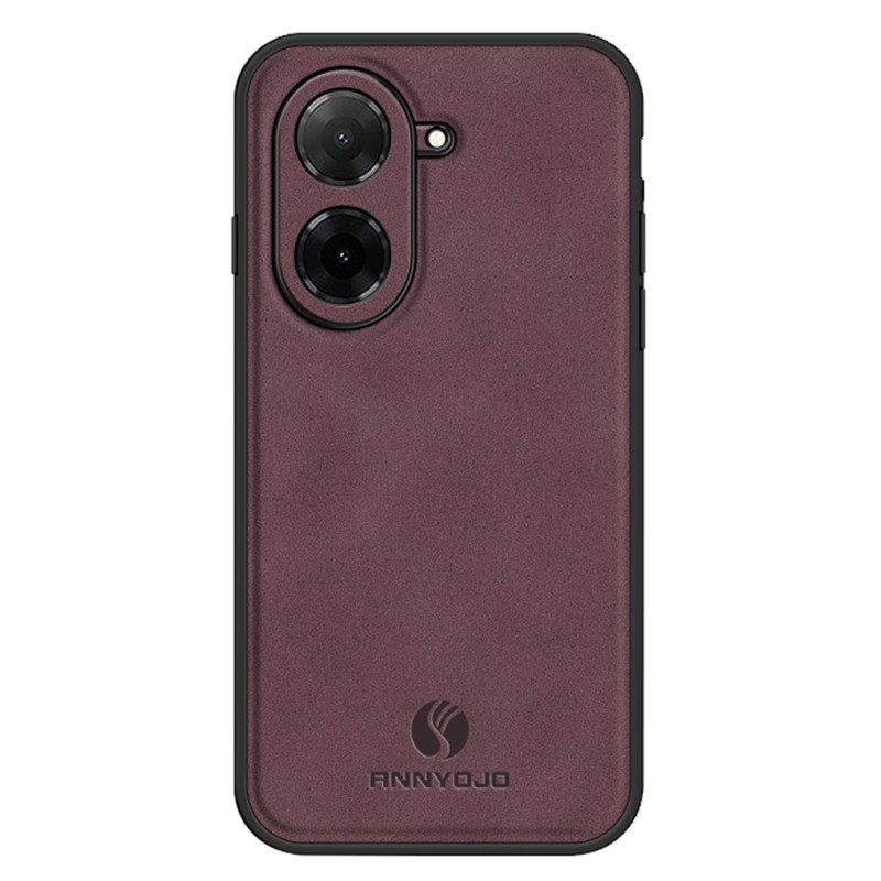 Skal Poco C71 Lädereffekt