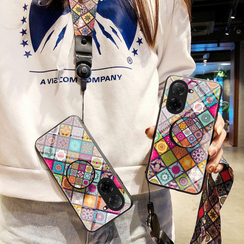 Skal Poco C71 Patchwork-ställ Och Rem