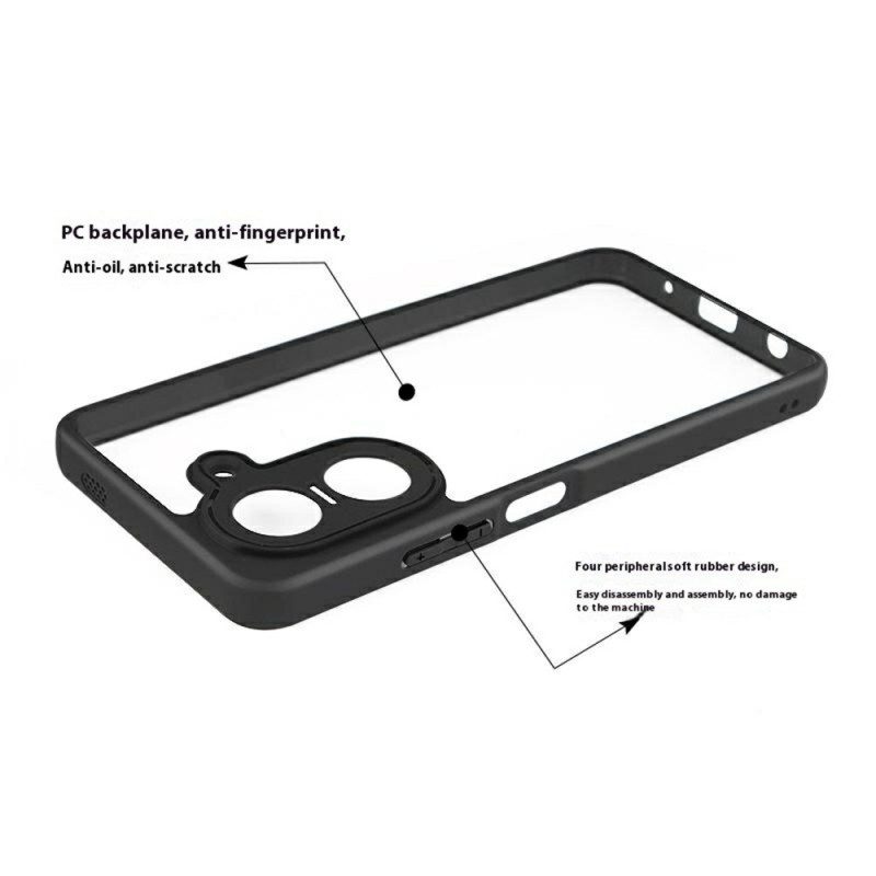 Skal Poco C71 Stötsäker Transparent