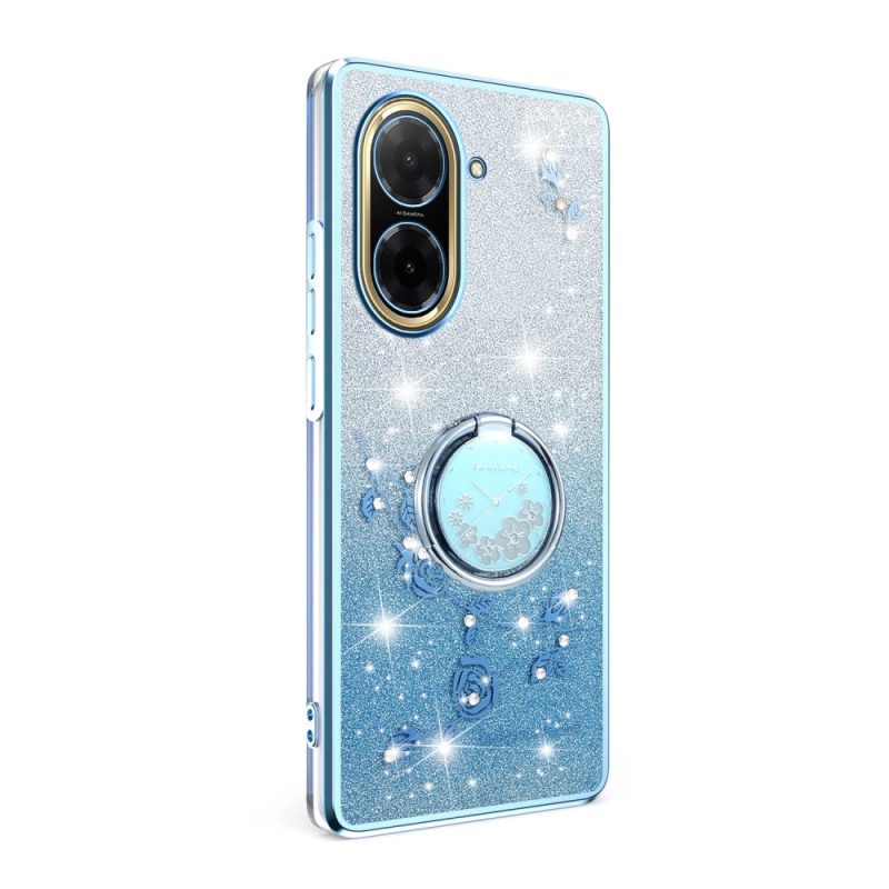 Skal Poco C71 Telefonfodral Kadem Strass-ringställ