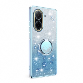 Skal Poco C71 Telefonfodral Kadem Strass-ringställ