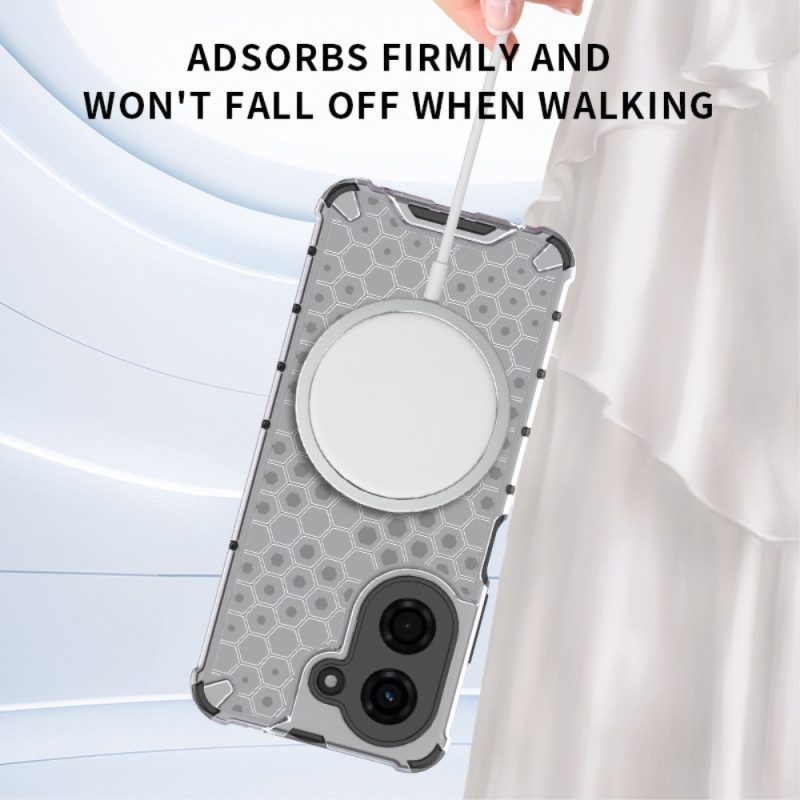 Skal Poco C71 Telefonfodral Magsafe-kompatibel Bikakemönster