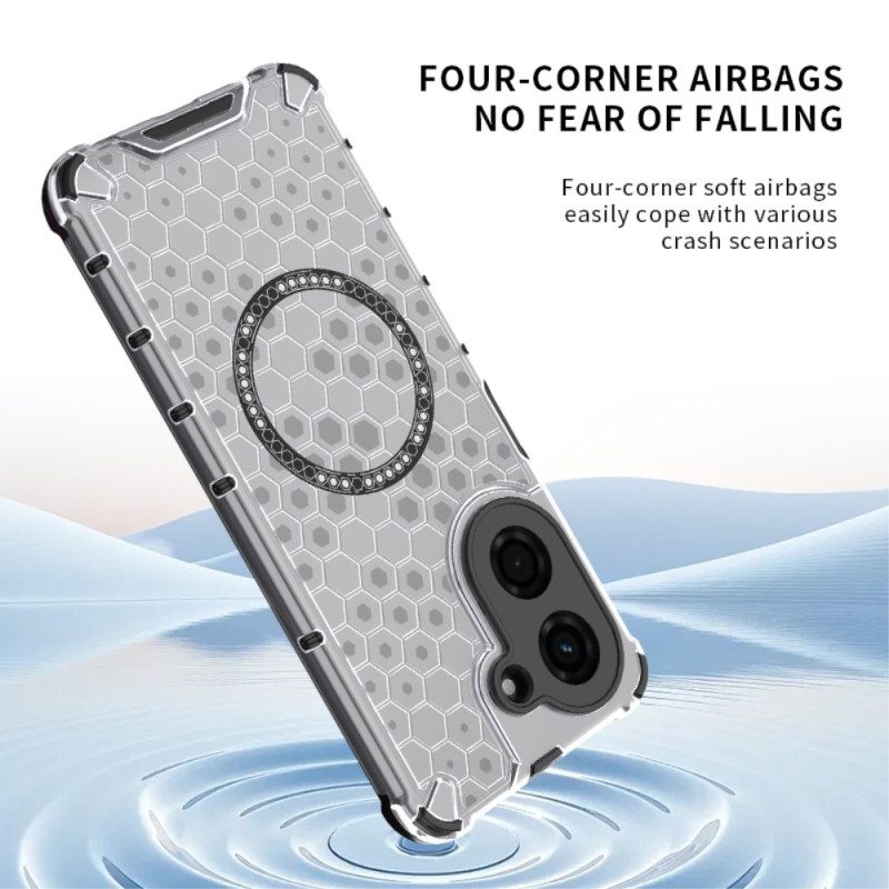 Skal Poco C71 Telefonfodral Magsafe-kompatibel Bikakemönster