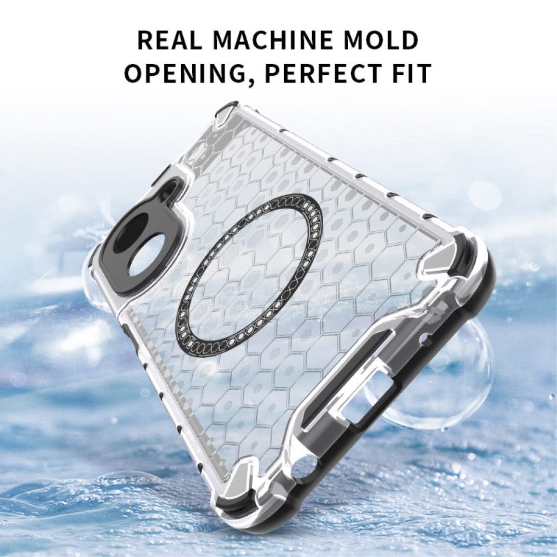 Skal Poco C71 Telefonfodral Magsafe-kompatibel Bikakemönster