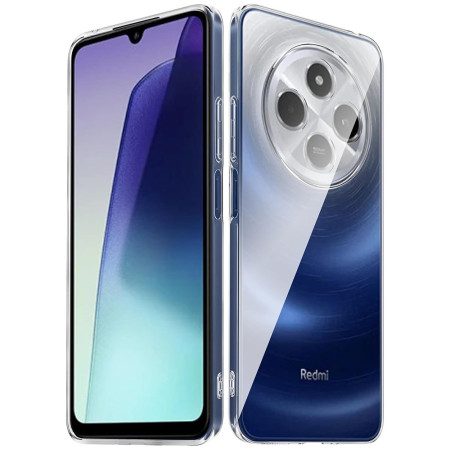 Skal Poco C75 Anti-fingeravtrycks Transparent