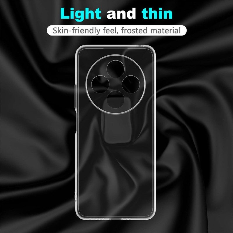 Skal Poco C75 Anti-fingeravtrycks Transparent