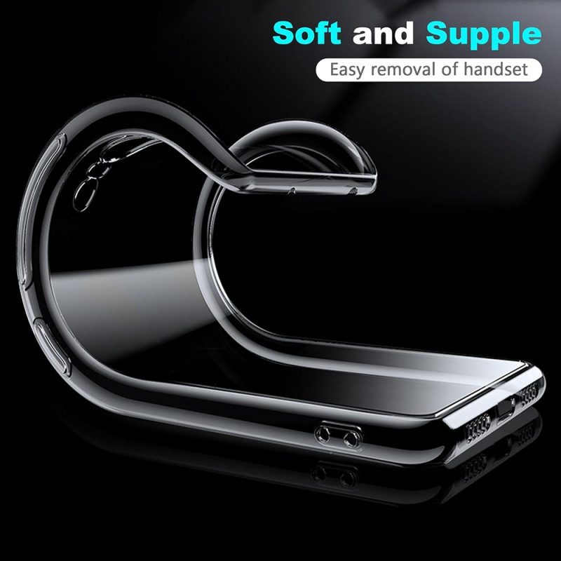 Skal Poco C75 Anti-fingeravtrycks Transparent