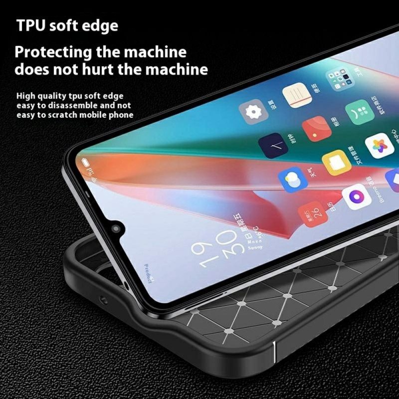 Skal Poco C75 Flexibel Kolfiber