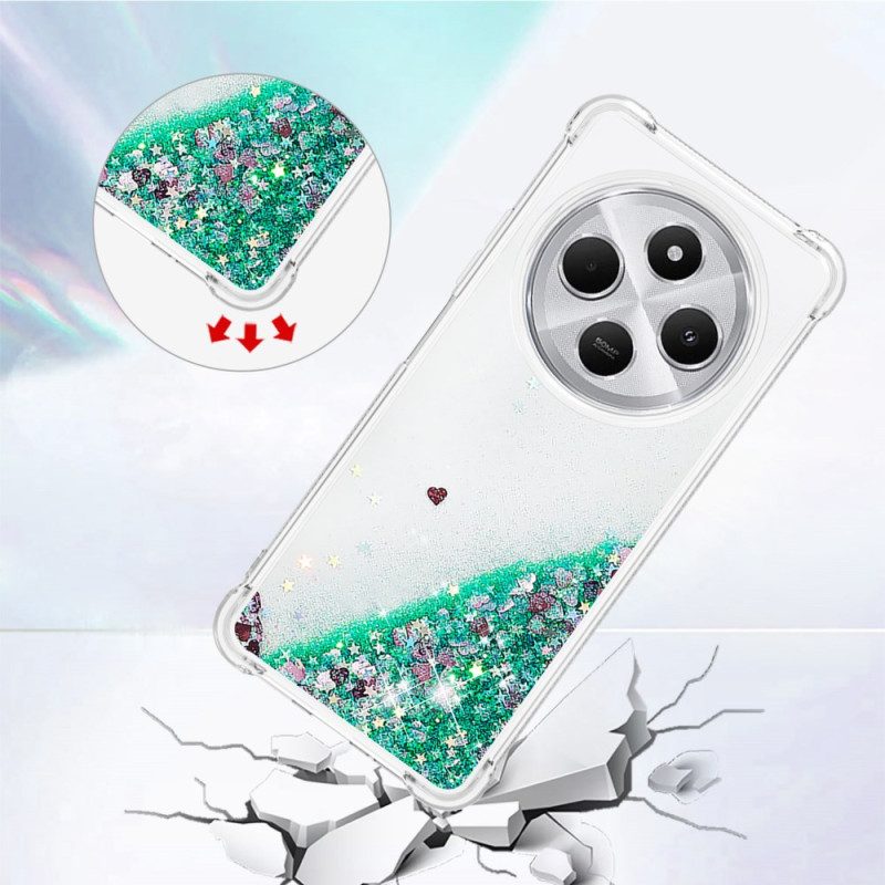 Skal Poco C75 Glitter
