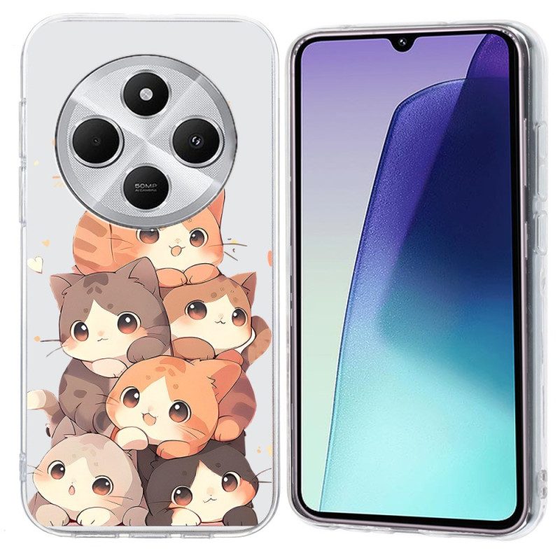 Skal Poco C75 Kattungedesign