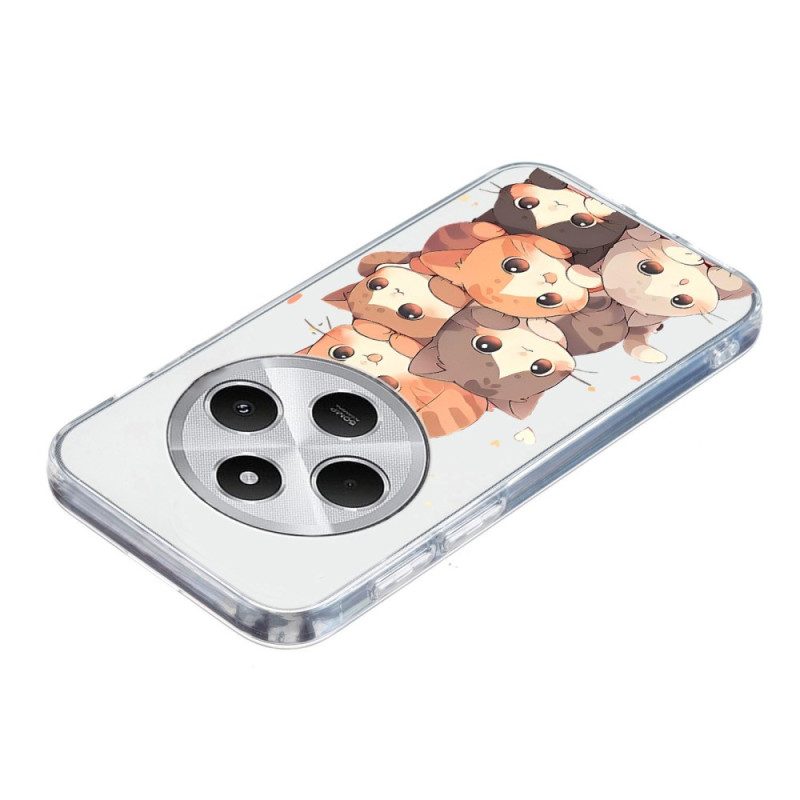 Skal Poco C75 Kattungedesign