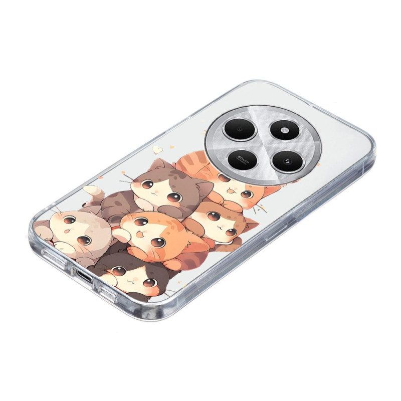 Skal Poco C75 Kattungedesign