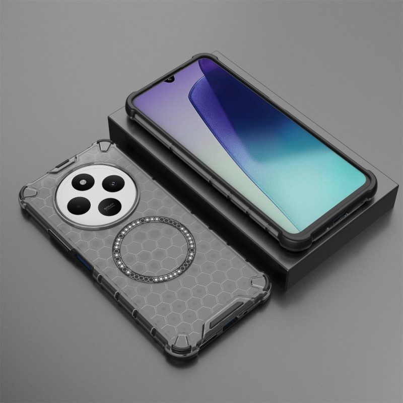 Skal Poco C75 Magsafe-kompatibel Bikakedesign