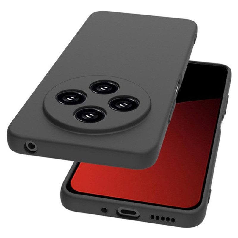 Skal Poco C75 Matt Silikon Med Skärmskydd I Härdat Glas Wanlonfeng