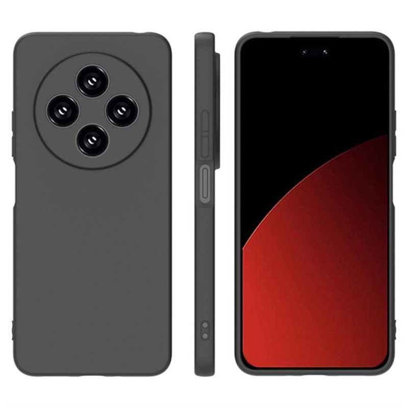 Skal Poco C75 Matt Silikon Med Skärmskydd I Härdat Glas Wanlonfeng