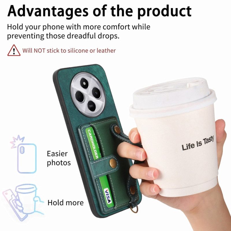 Skal Poco C75 Retro Multifunktionell