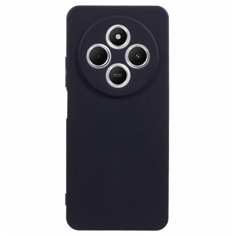 Skal Poco C75 Silikon Med Skärmskydd I Härdat Glas