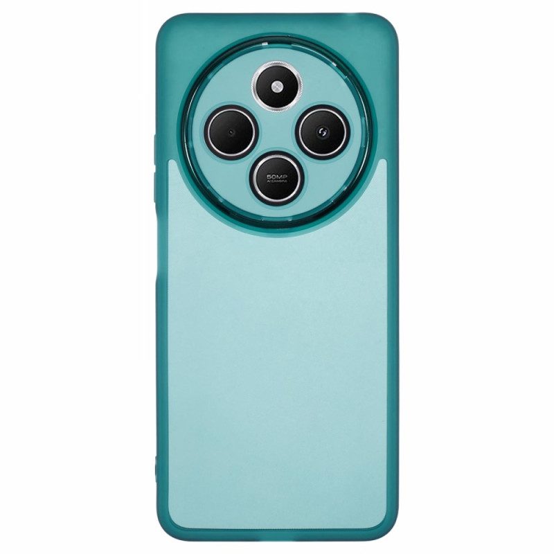 Skal Poco C75 Telefonfodral Färgad Genomskinlig