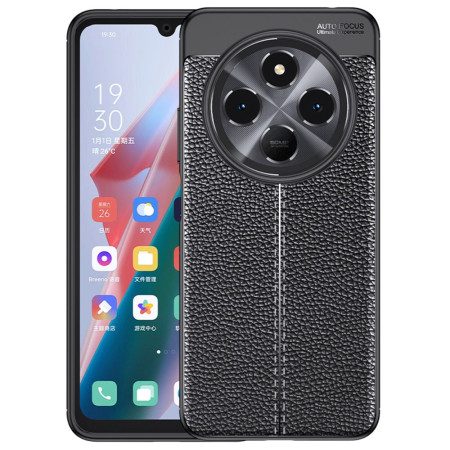 Skal Poco C75 Telefonfodral Litchistruktur