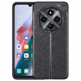 Skal Poco C75 Telefonfodral Litchistruktur