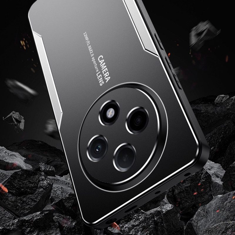 Skal Poco C75 Telefonfodral Metalleffekt