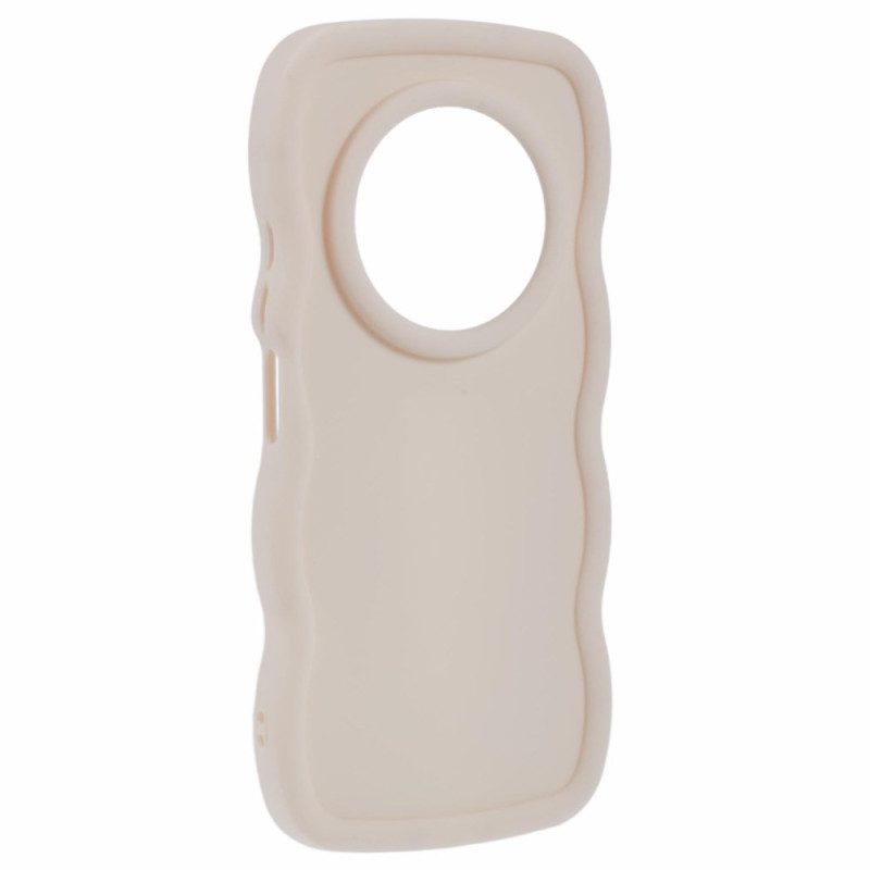 Skal Poco C75 Telefonfodral Vågig Silikon