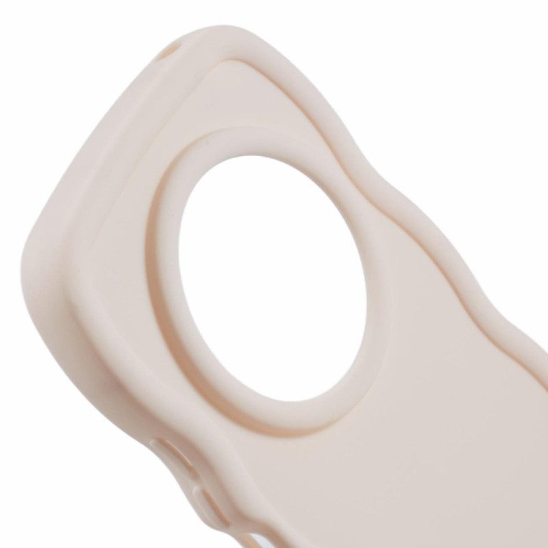 Skal Poco C75 Telefonfodral Vågig Silikon