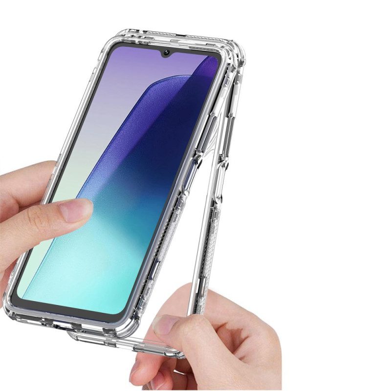 Skal Poco C75 Transparent Med Frontram