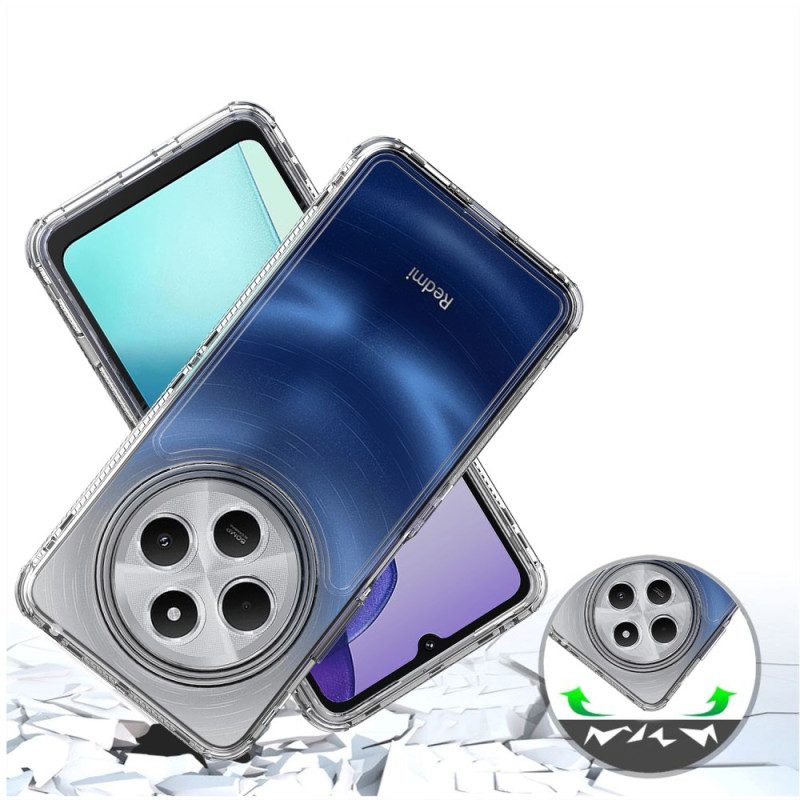 Skal Poco C75 Transparent Med Frontram