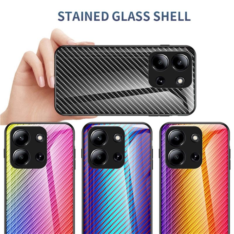 Skal Poco C85 Fiberhärdat Glas Kolfiber