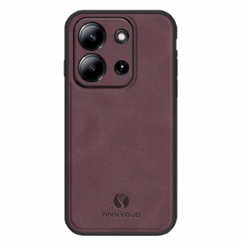 Skal Poco C85 Lädereffekt