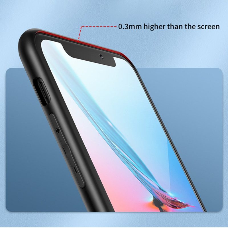 Skal Poco C85 Telefonfodral Blommigt Härdat Glas