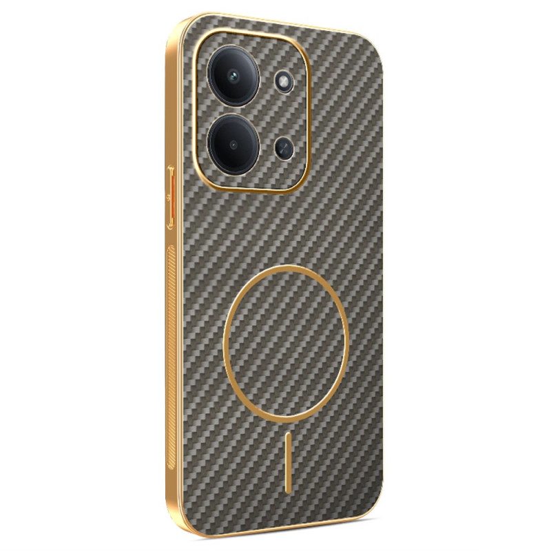 Skal Poco C85 Telefonfodral Kolfiberbeläggning