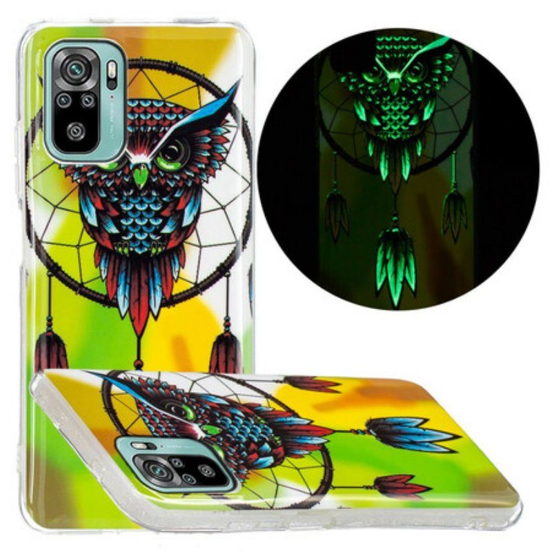 Skal Poco M5s Fluorescerande Owl Dream Catcher