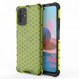 Skal Poco M5s Honeycomb Stil